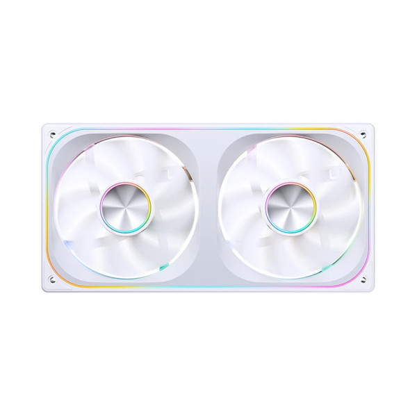 Fan case Jonsbo ZA-240W/WR White