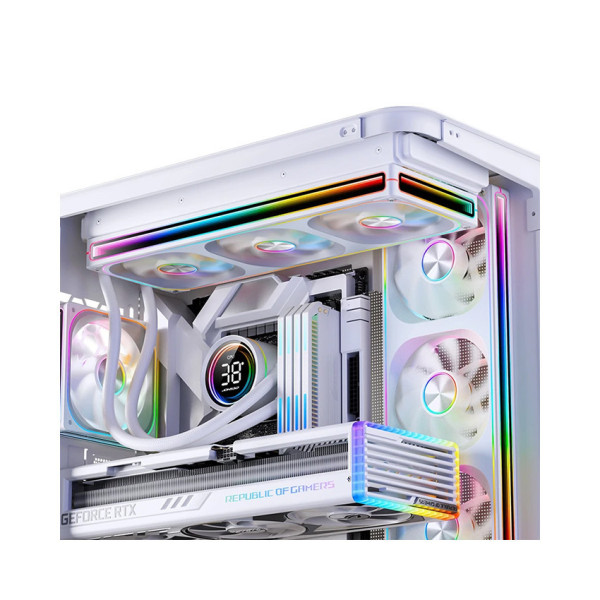 Fan case Jonsbo ZA-360W/WR White
