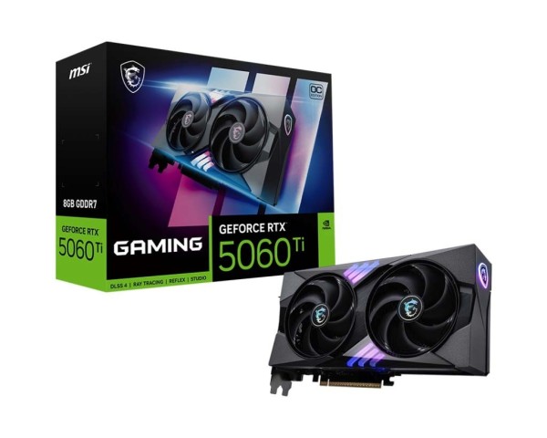 Card màn hình MSI GeForce RTX 5060 Ti 8G GAMING OC