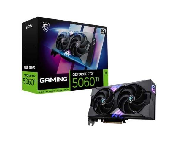 Card màn hình MSI GeForce RTX 5060 Ti 16G GAMING