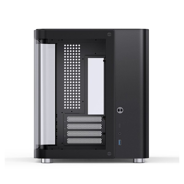 Vỏ case Jonsbo TK-1 Black ( Mid Tower/Màu Đen)
