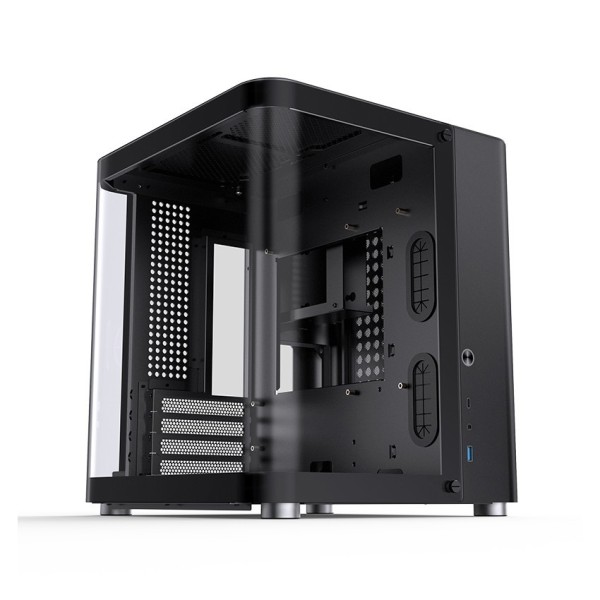 Vỏ case Jonsbo TK-1 Black ( Mid Tower/Màu Đen)