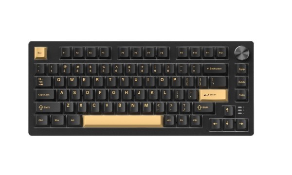 Bàn phím cơ DareU EK75 RT Rapid Trigger DareU Magnetic switch