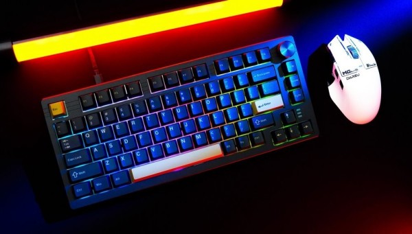 Bàn phím cơ DareU EK75 RT Rapid Trigger DareU Magnetic switch