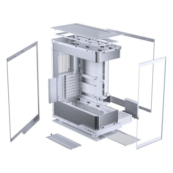 Vỏ Case Phanteks Evolv X2 Tempered Glass, DRGB, Matte White (ATX/Mid Tower)