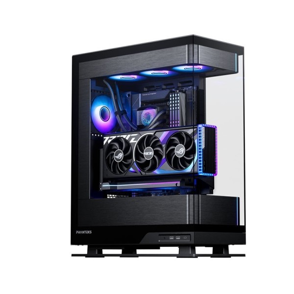 Vỏ Case Phanteks Evolv X2 Tempered Glass, DRGB, Satin Black (ATX/Mid Tower)