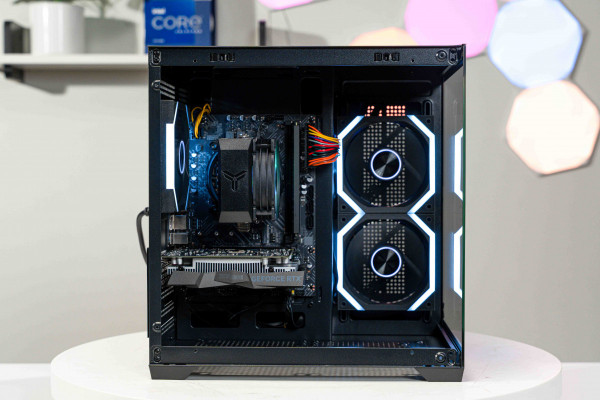 PC TTG DESIGNER i5 10400F - RTX 3050 6GB OC (All NEW - bảo hành 36 tháng)