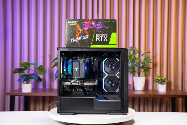 PC TTG DESIGNER - EDIT VIDEO i5 12400F - RTX 3060 12GB (All NEW - Bảo hành 36 tháng)