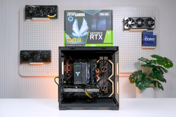 PC TTG DESIGNER - EDIT VIDEO i5 12400F - RTX 3060 12GB (All NEW - Bảo hành 36 tháng)