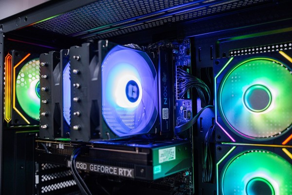 PC TTG DESIGNER -3D RENDER - EDIT VIDEO i5 14600KF - RTX 5060 Ti 16GB (All NEW - Bảo hành 36 tháng)