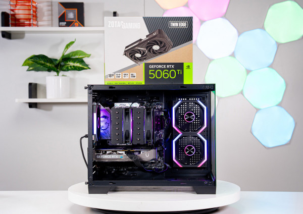 PC TTG DESIGNER -3D RENDER - EDIT VIDEO i5 14600KF - RTX 5060 Ti 16GB (All NEW - Bảo hành 36 tháng)