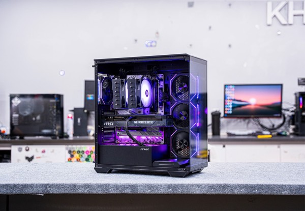 PC TTG DESIGNER -3D RENDER - EDIT VIDEO i7 14700KF - RTX 3060 12GB OC  (All NEW - Bảo hành 36 tháng)