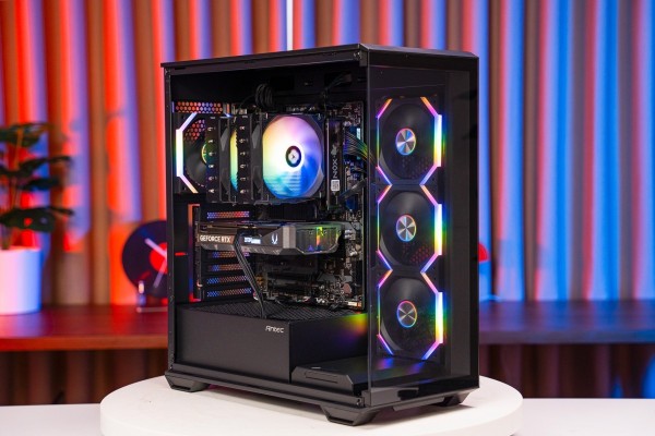 PC TTG DESIGNER -3D RENDER - EDIT VIDEO i7 14700KF - RTX 5060 Ti 16GB (All NEW - Bảo hành 36 tháng)