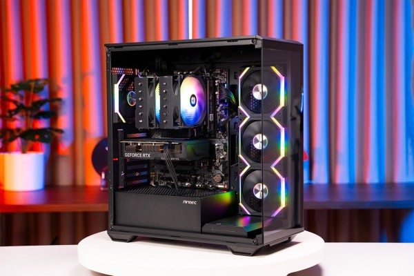 PC TTG DESIGNER -3D RENDER - EDIT VIDEO i7 14700KF - RTX 4070 12GB OC  (All NEW - Bảo hành 36 tháng)