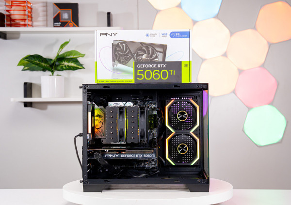 PC TTG DESIGNER -3D RENDER - EDIT VIDEO RYZEN 9 9900X- RTX 5060 Ti 16GB  (All NEW - Bảo hành 36 tháng)