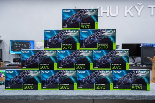 Card màn hình PALIT GeForce RTX 5070 Infinity 3 12GB GDDR7