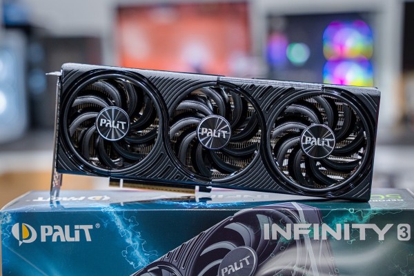 Card màn hình PALIT GeForce RTX 5070 Infinity 3 12GB GDDR7