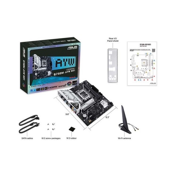 Mainboard Asus B760M-AYW WIFI DDR5