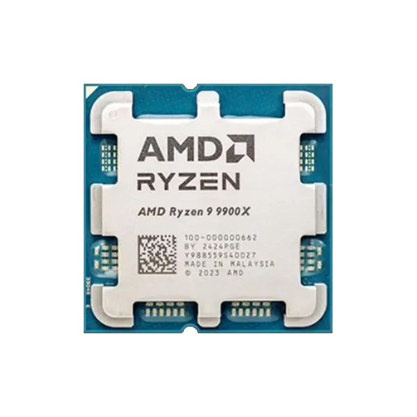 CPU AMD Ryzen 9 9900X - TRAY NEW (4.4 GHz Boost 5.6 GHz | 12 nhân / 24 luồng| 64 MB Cache)