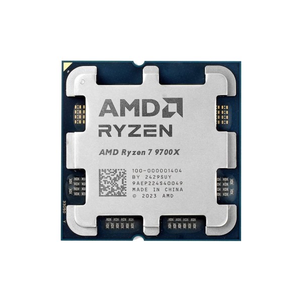 CPU AMD Ryzen 7 9700X - TRAY NEW (3.8 GHz Boost 5.5 GHz | 8 nhân / 16 luồng| 40 MB Cache)