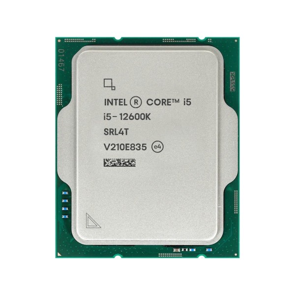 CPU INTEL CORE I5 12600K- TRAY NEW (3.7GHZ TURBO UP TO 4.9GHZ, 10 NHÂN 16 LUỒNG, 20MB CACHE, 125W)