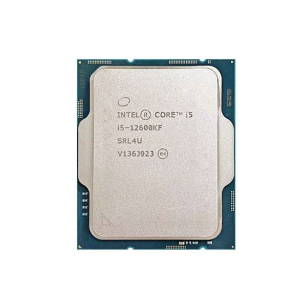 CPU INTEL CORE I5 12600KF - TRAY NEW (3.7GHZ TURBO UP TO 4.9GHZ, 10 NHÂN 16 LUỒNG, 20MB CACHE, 125W)