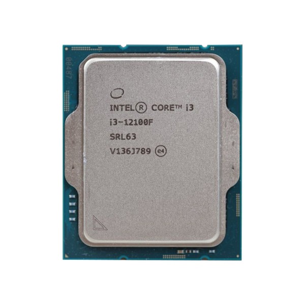 CPU Intel Core i3 12100F - TRAY NEW (3.3GHz turbo up to 4.3GHz, 4 nhân 8 luồng, 12MB Cache, 58W)- Socket Intel LGA 1700)