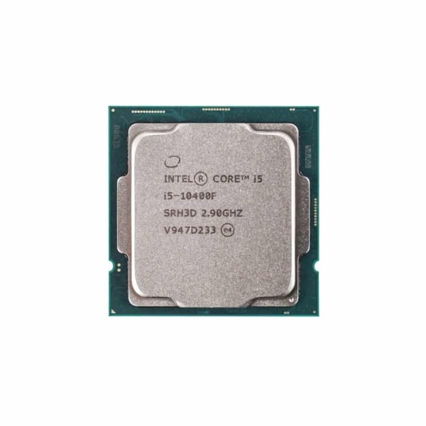 CPU Intel Core i5-10400F - TRAY NEW (3.4GHz turbo up to 4.4Ghz, 6 nhân 12 luồng, 12MB Cache, 65W)