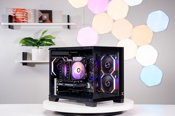 PC TTG DESIGNER -3D RENDER - EDIT VIDEO i5 14600KF - RTX 3050 6GB (All NEW - Bảo hành 36 tháng)