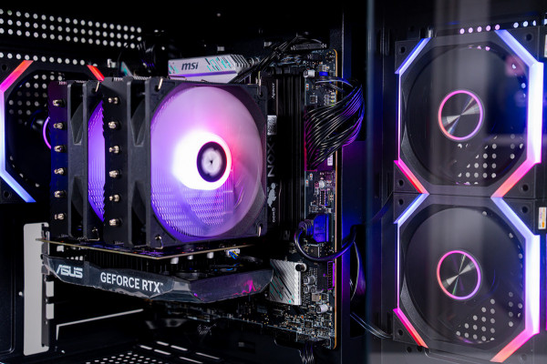 PC TTG DESIGNER -3D RENDER - EDIT VIDEO i5 14600KF - RTX 3050 6GB (All NEW - Bảo hành 36 tháng)