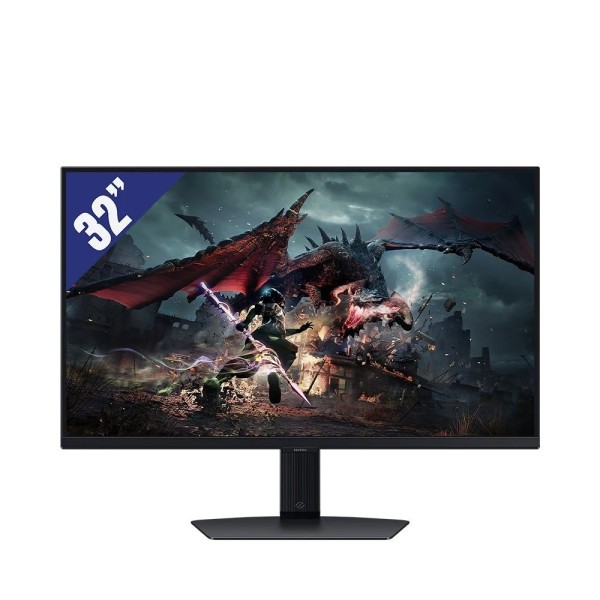 Màn Hình Gaming SAMSUNG Odyssey G5 G50D LS32DG502EEXXV (32 inch - IPS - 2K - 180Hz - 1ms)