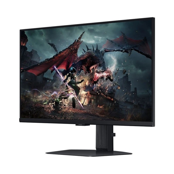 Màn Hình Gaming SAMSUNG Odyssey G5 G50D LS27DG502EEXXV (27 inch - IPS - 2K - 180Hz - 1ms)