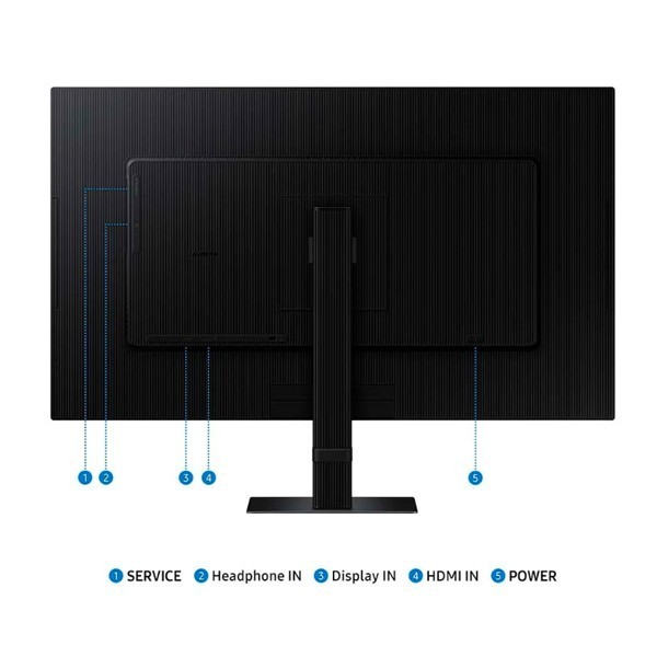 Màn Hình Đồ Họa SAMSUNG ViewFinity S7 S70D LS27D700EAEXXV (27 inch - 4K - IPS - 60Hz - 5ms)