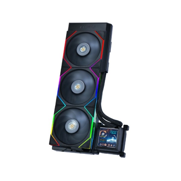 Tản Nhiệt Nước Lian Li HydroShift LCD 360TL fan White