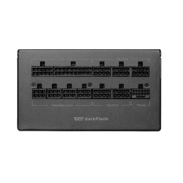 Nguồn máy tính Darkflash PMT850 850W ( ATX3.1 & PCIe 5.1, 80 Plus Gold, Full Modular )