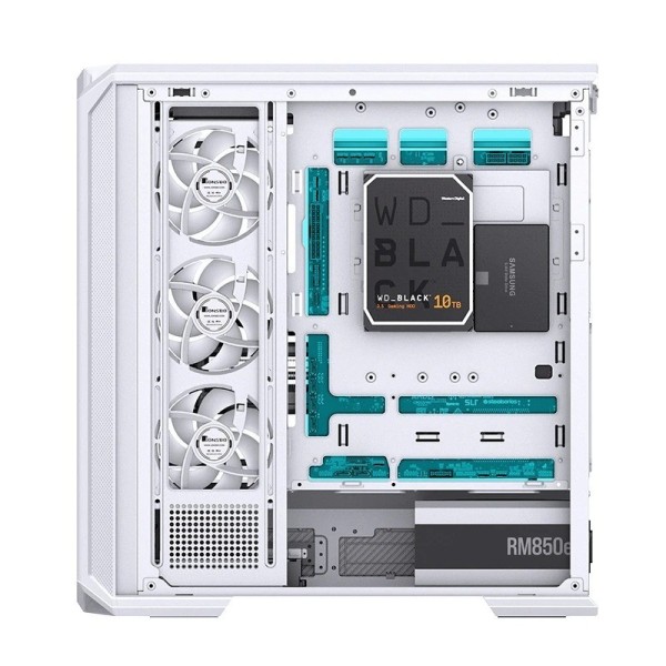Vỏ case Jonsbo D400 WHITE