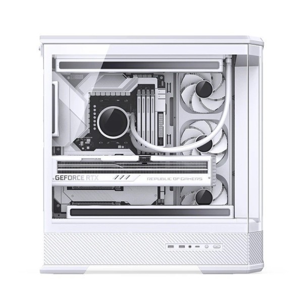 Vỏ case Jonsbo D400 WHITE