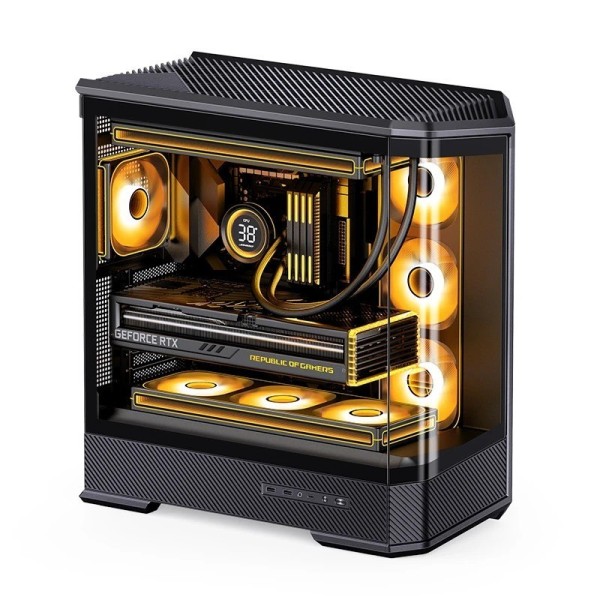 Vỏ case Jonsbo D400 BLACK