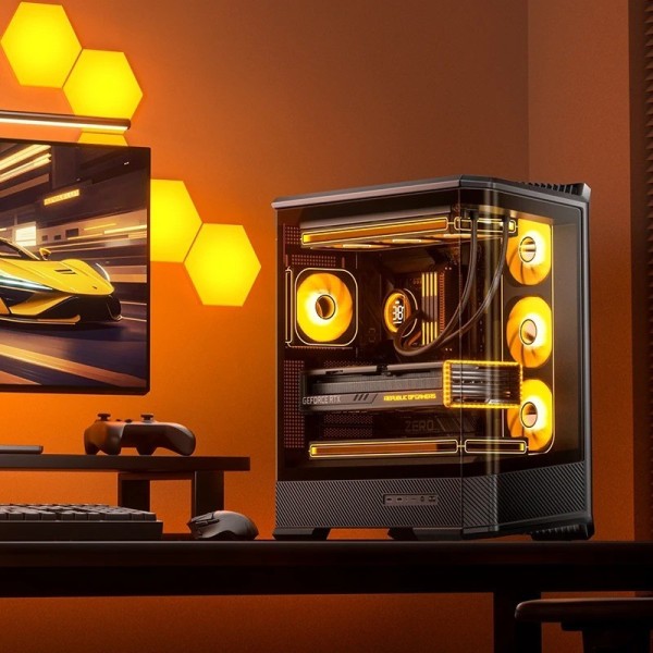 Vỏ case Jonsbo D400 BLACK