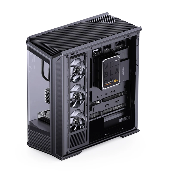 Vỏ case Jonsbo D400 BLACK