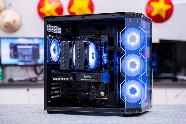 PC TTG AMD GAMING RYZEN 9 9950X- RTX 5060 8GB (All NEW - Bảo hành 36 tháng)