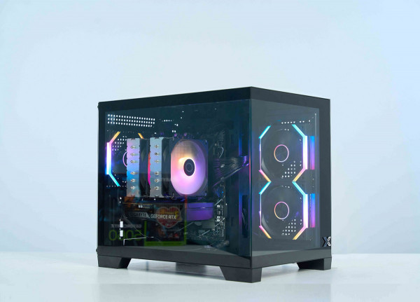 PC TTG AMD GAMING RYZEN 9 9900X- RTX 5060 8GB (All NEW - Bảo hành 36 tháng)
