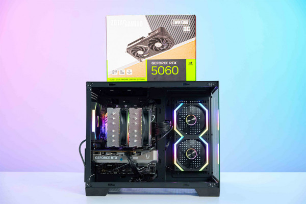 PC TTG AMD GAMING RYZEN 7 9800X3D - RTX 5060 8GB (All NEW - Bảo hành 36 tháng)