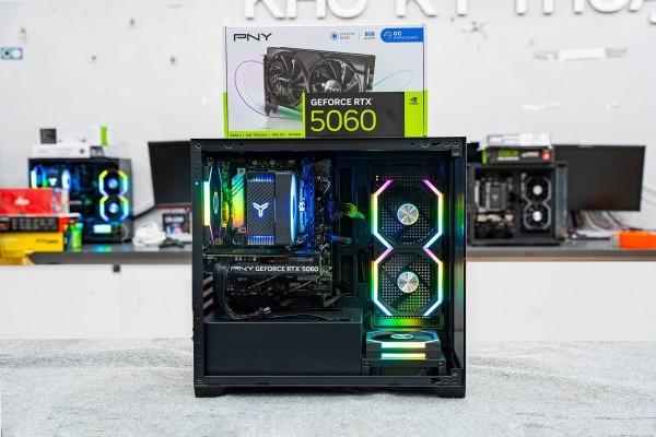 PC TTG GAMING i5 12400F -  RTX 5060 8GB (All NEW - Bảo hành 36 tháng)