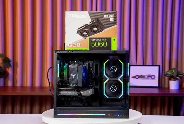 PC TTG GAMING i5 12400F -  RTX 5060 8GB (All NEW - Bảo hành 36 tháng)