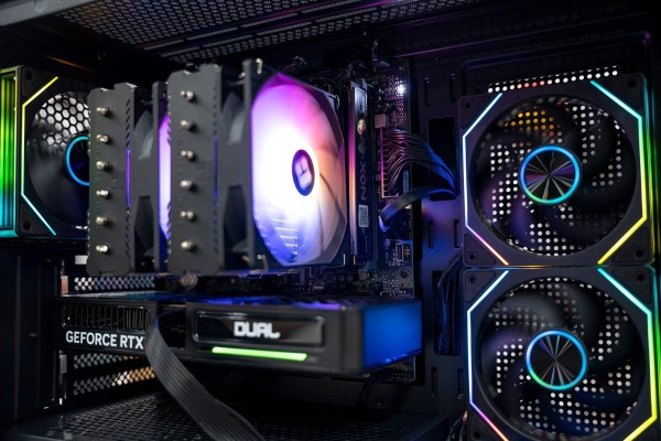 PC TTG DESIGNER -3D RENDER - EDIT VIDEO i5 14600KF -  RTX 5060 8GB (All NEW - Bảo hành 36 tháng)