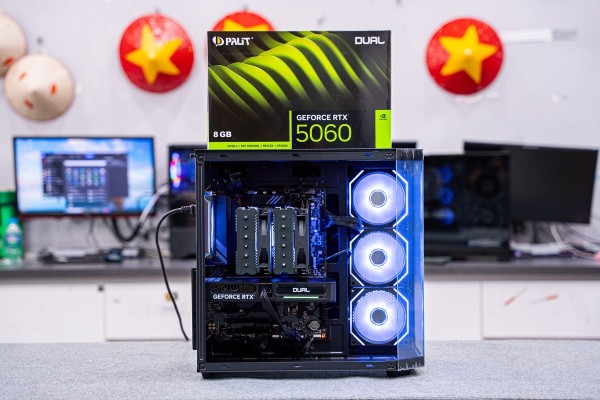 PC TTG DESIGNER -3D RENDER - EDIT VIDEO i9 14900KF -  RTX 5060 8GB  (All NEW - Bảo hành 36 tháng)