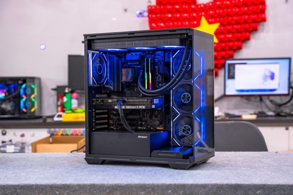 PC TTG DESIGNER -3D RENDER - EDIT VIDEO i9 14900KF -  RTX 5060 8GB  (All NEW - Bảo hành 36 tháng)