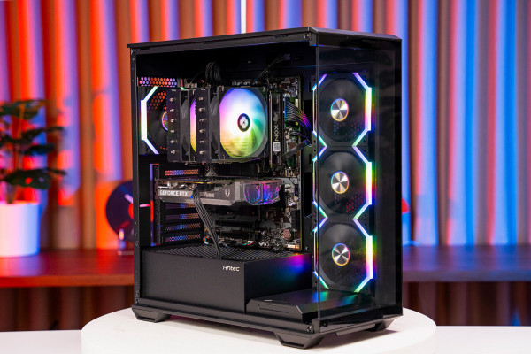 PC TTG GAMING ULTRA 7 265KF -  RTX 5060 8GB (All NEW - Bảo hành 36 tháng)