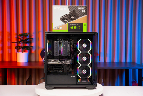 PC TTG GAMING ULTRA 7 265KF -  RTX 5060 8GB (All NEW - Bảo hành 36 tháng)